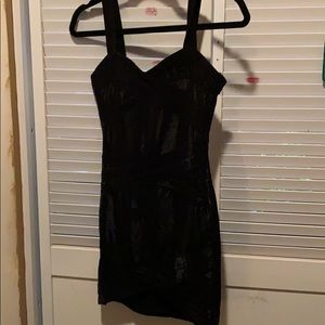 Black mini Dress